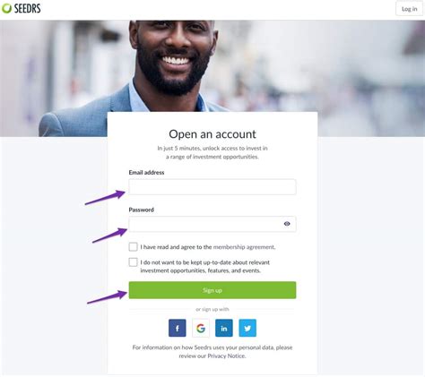 seedrs account.